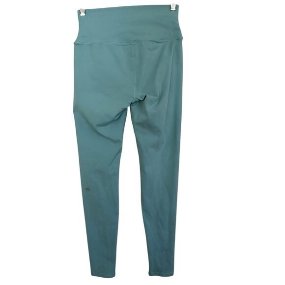 Alo Yoga High Waist 7/8 Airbrush Legging Size Medium - Picture 4 of 11